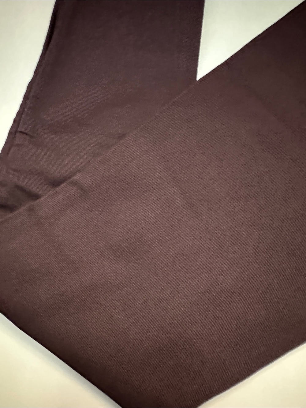 NWOT Woman’s Brown Stretch Chino Pants